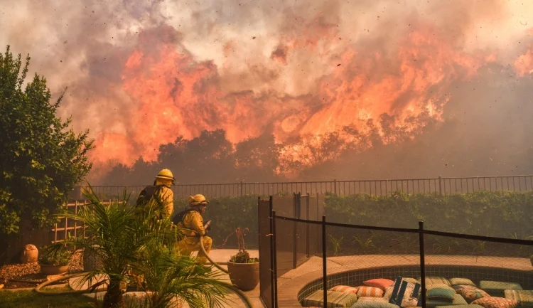 Incendio en Riverside: La verdad detrás del fuego que dejó casas en cenizas