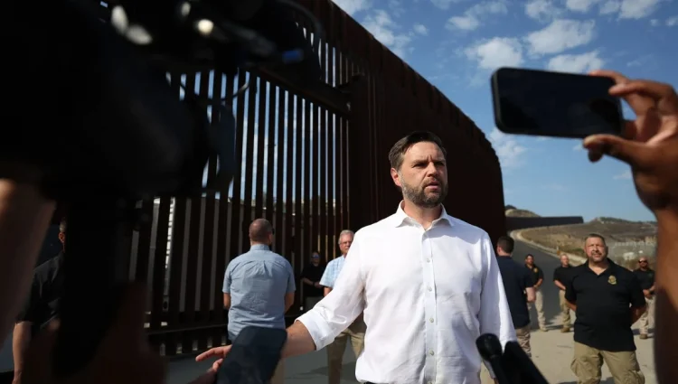 Vance defiende la polémica separación familiar en la frontera