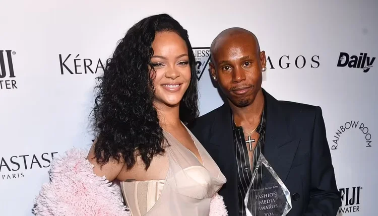 Rihanna deslumbra con abrigo de $20,000 USD en los Fashion Media Awards 2024