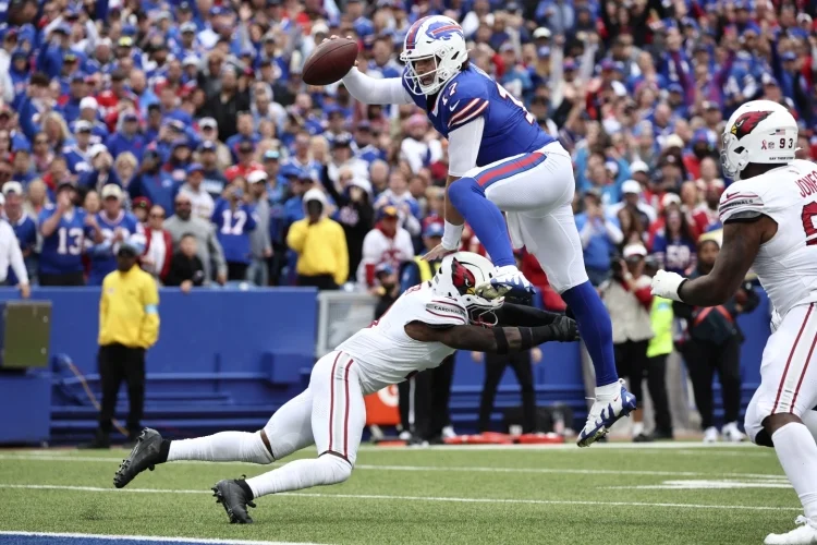 Bills arrebatan  triunfo a Cards