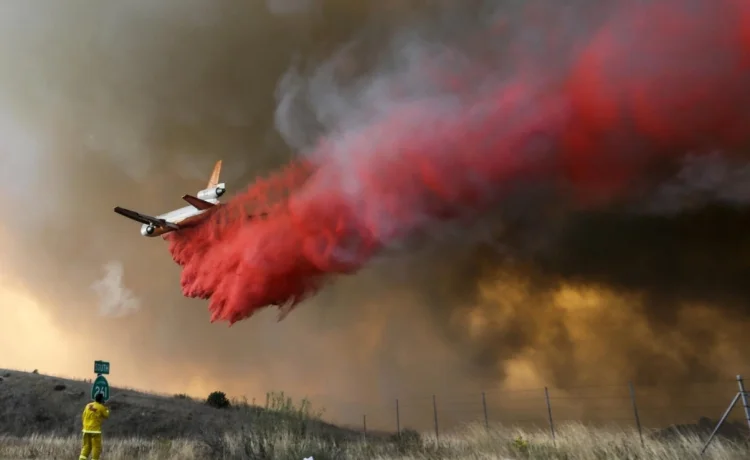 Incendio en Trabuco Canyon: Llamada de alerta por voraz fuego en California