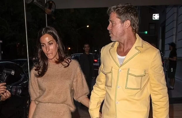 ¿Brad Pitt y su nuevo amor se esconden de las cámaras?