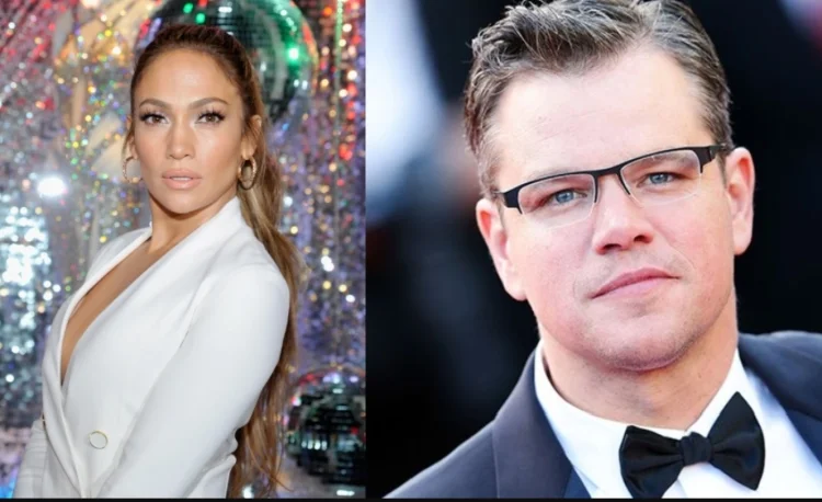 ¿Matt Damon es el nuevo amor de JLo?