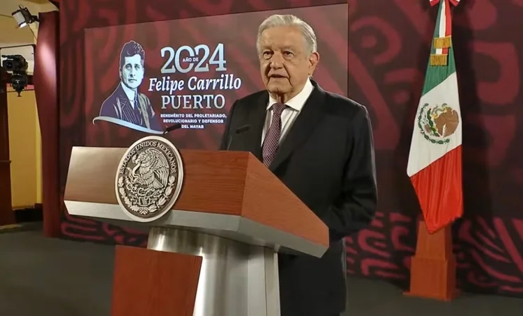 AMLO insinúa conexión entre violencia en Sinaloa y captura de "El Mayo"