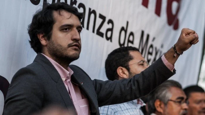 ¿Hijo de AMLO en Morena? El joven López Beltrán despierta polémica