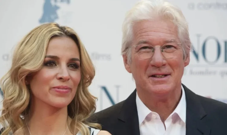 Richard Gere y Alejandra Silva: un amor que conquista fronteras