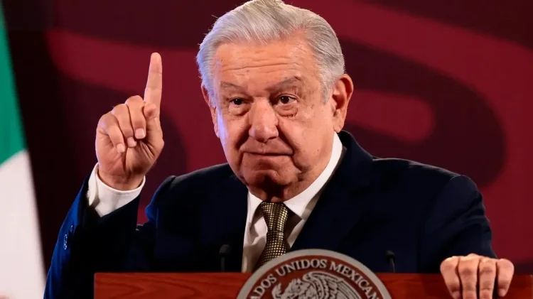 López Obrador: "Respeto a México" en el debate entre Trump y Harris