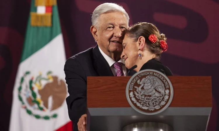 López Obrador: El apoyo familiar en la lucha política