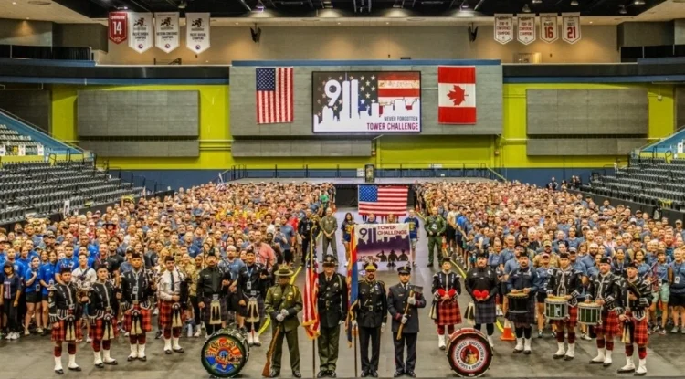 Tucson conmemora el 9/11 con la 9/11 Tower Challenge