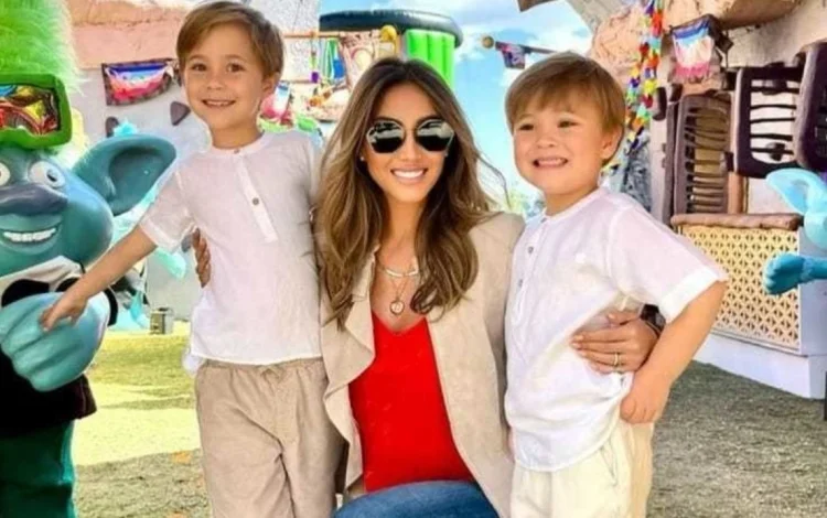 Anahí: ¡Su corazón late por sus hijos!