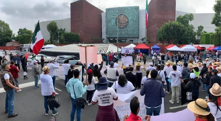 Poder Judicial bloquea la transición: ¿Se frustrará la toma de protesta de Sheinbaum?