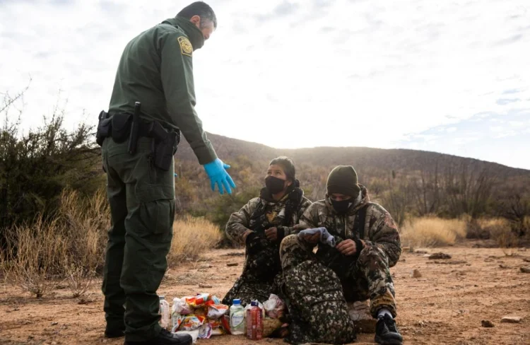 Migrantes atrapados en el desierto: Un drama humano en la frontera