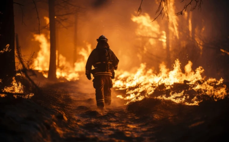 Incendios en California: Alerta máxima por fuertes vientos y llamas imparables