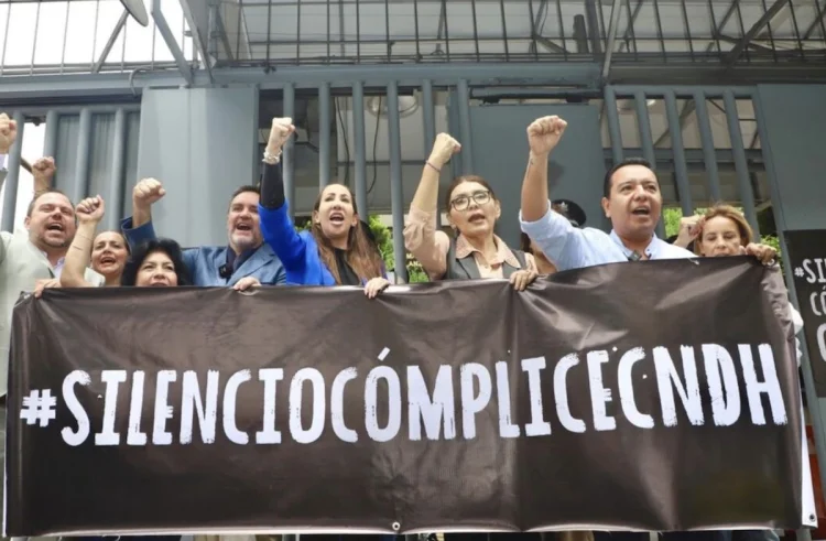 ¿CNDH cómplice o defensora? El PAN la "clausura" por su silencio ante la reforma judicial