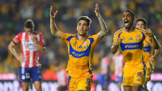 Triunfos de Tigres y Atlas al iniciar la fecha 7 de la Liga MX VIDEO