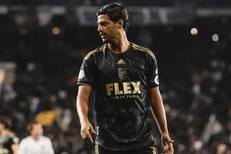 Carlos Vela regresa al LAFC