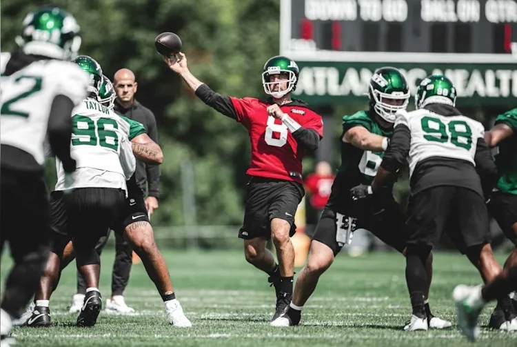 Jets y Patriotas se enfrentan en un clásico renacido