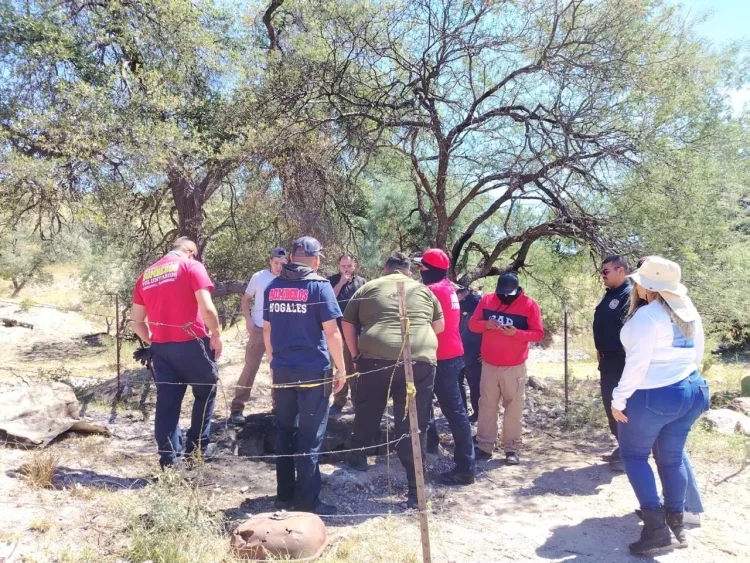 Destruyen pozo clandestino en Nogales