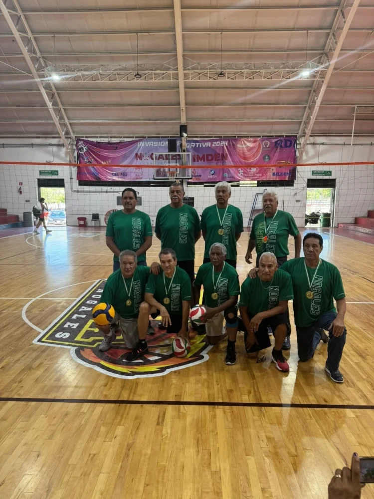 ¡Nogales Internacionales: Reyes del Cachibol en Sonora!