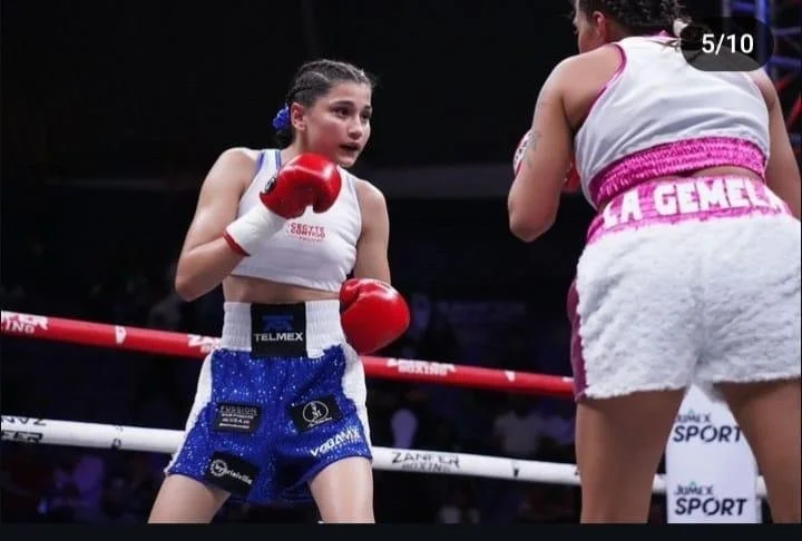 Anae Rodríguez: ¡A punto de hacer historia en el boxeo!