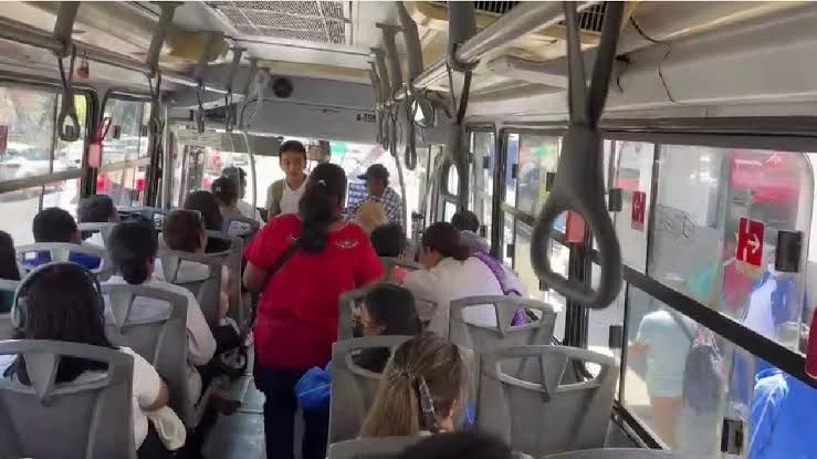 Buscan prevenir acoso en el transporte público