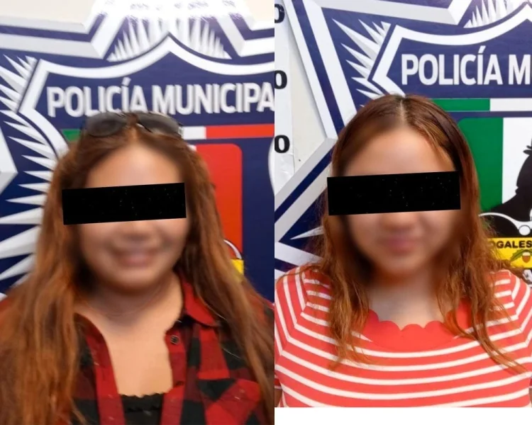 Arrestan a dos mujeres ebrias por resistencia ante la autoridad