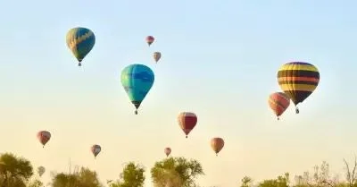 Realizan Tercer Festival del Globo en Hermosillo