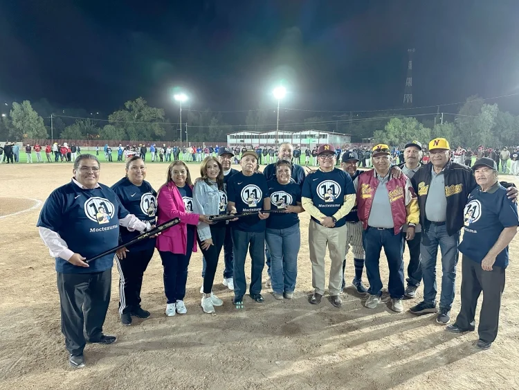 Inauguran la Liga Industrial de Beisbol de Nogales