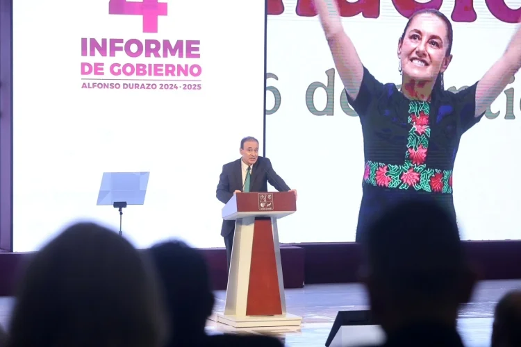 Alfonso Durazo: Sonora se transforma