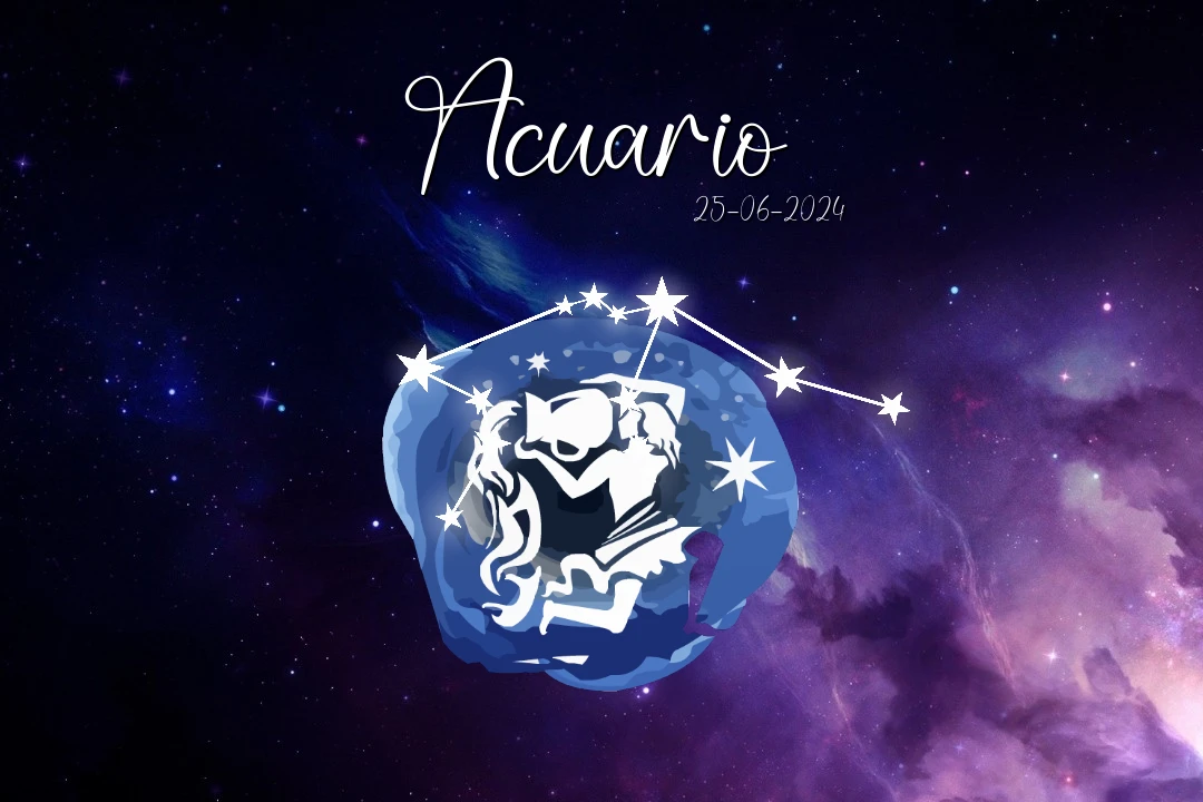 El horoscopo hoy para acuario a martes 25 de junio del 2024