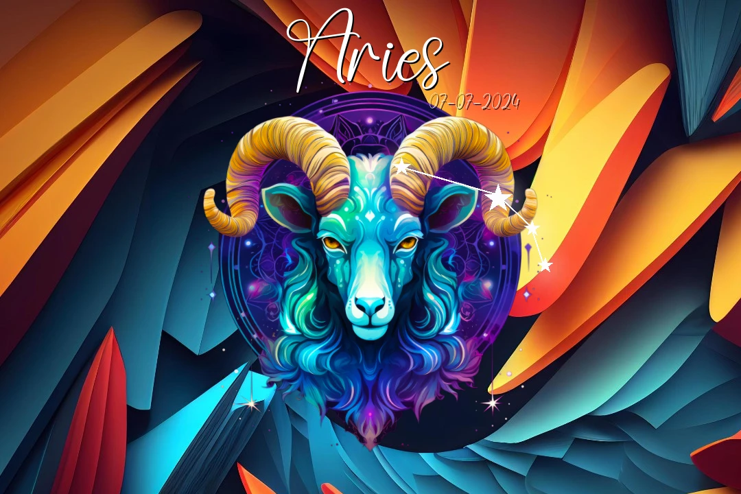 Horóscopo de hoy ARIES 7 de julio de 2024 - Abraza la energía del fuego