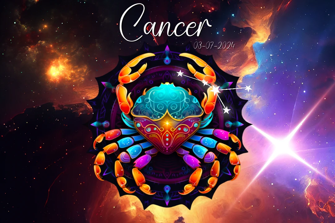 Horóscopo de hoy CANCER 3 de julio de 2024: Un día lleno de amor y paz