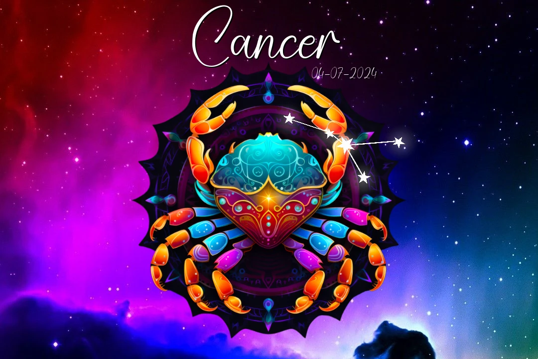 Horóscopo de hoy CANCER 4 de julio de 2024 - Abrazo de Luna y Estrellas