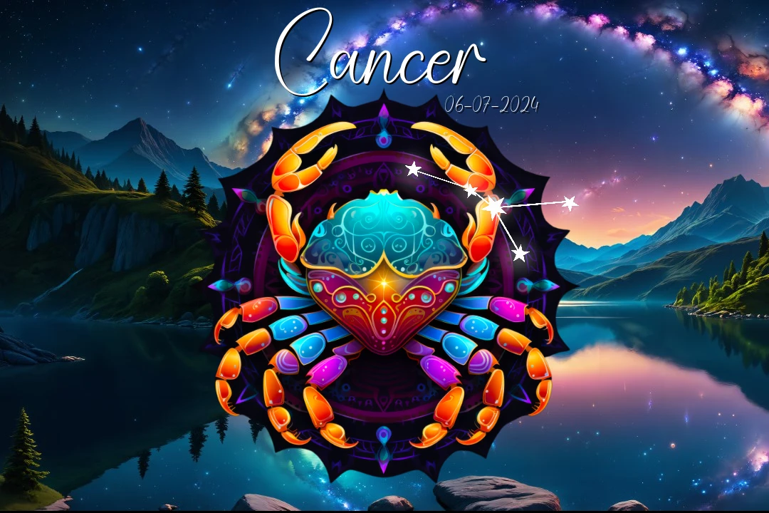 Horóscopo de hoy CANCER 6 de julio de 2024  Un corazón en flor