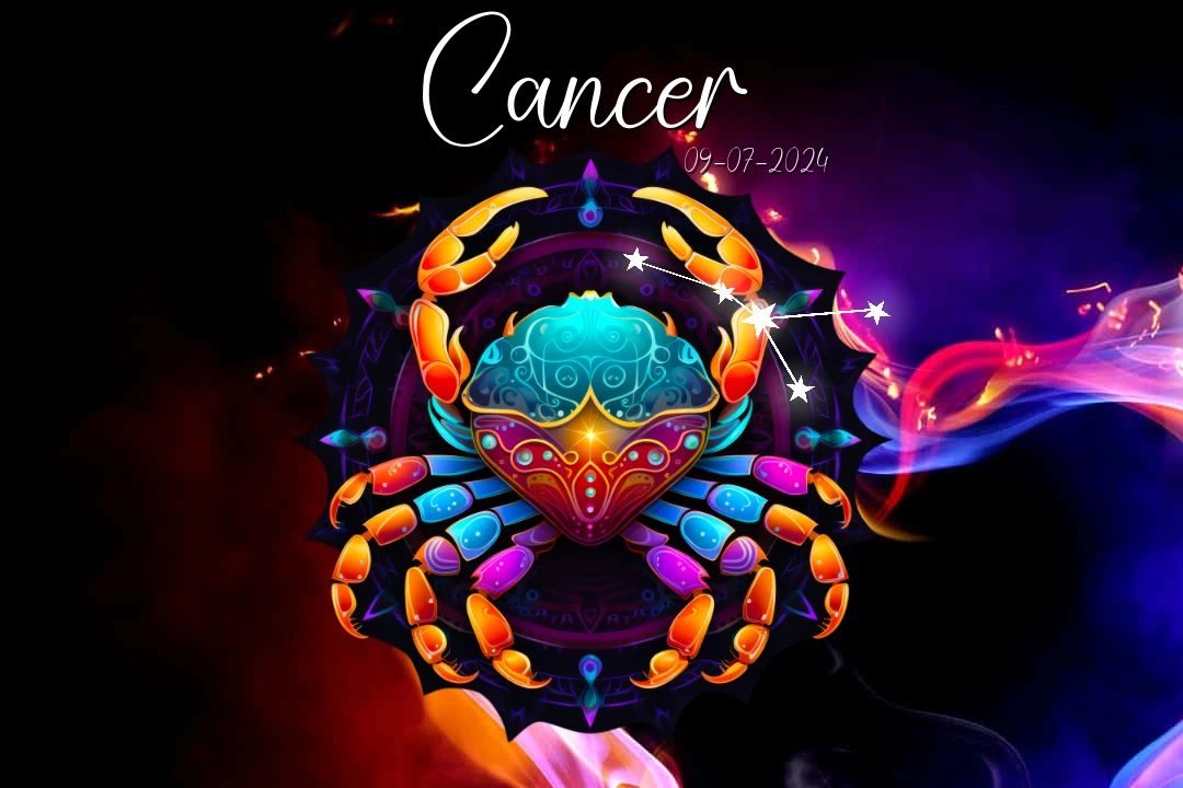 Horóscopo de hoy CANCER 9 de julio de 2024  "El abrazo del verano"