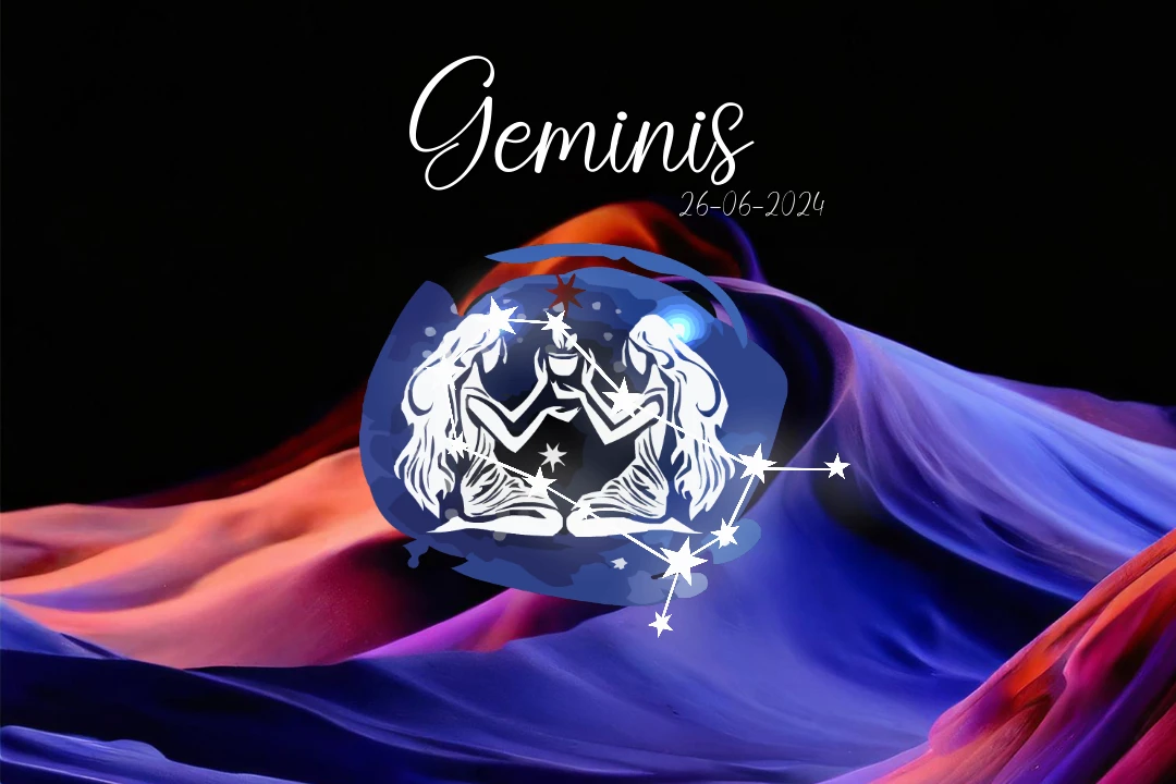 El horoscopo hoy para geminis a miércoles 26 de junio del 2024