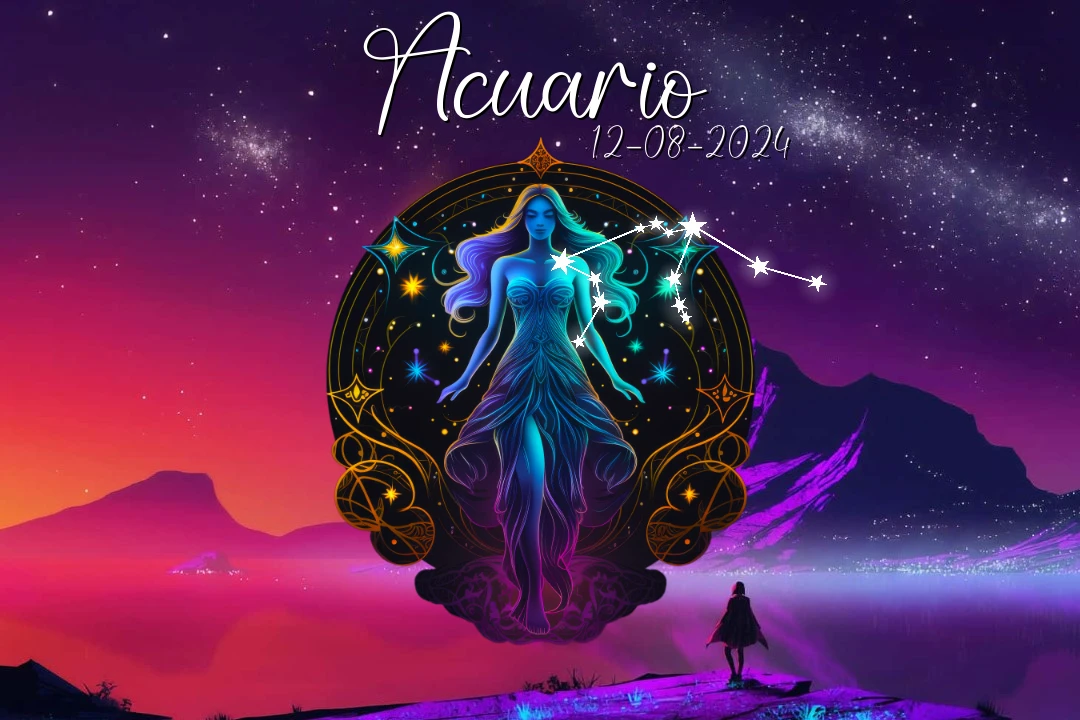 Horóscopo ACUARIO 12 de agosto de 2024