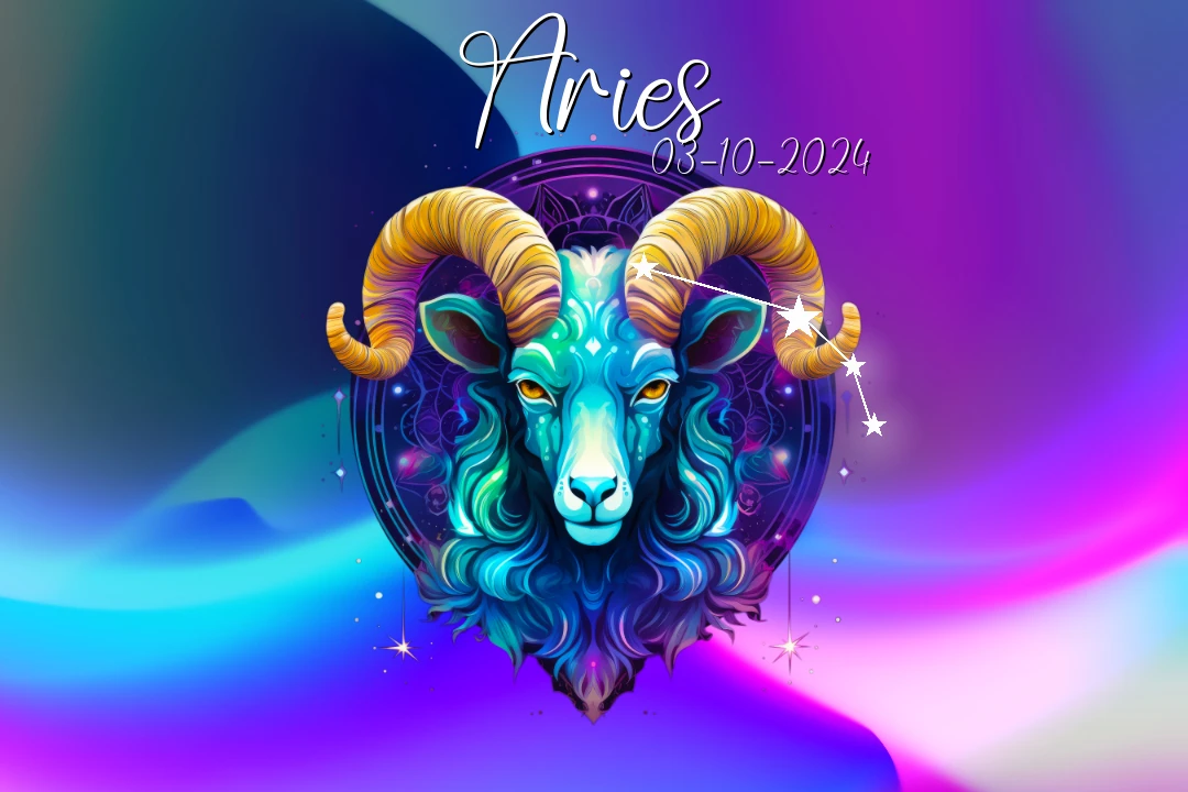 Horóscopo ARIES 3 de octubre de 2024