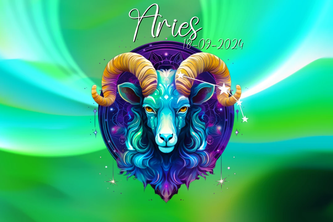 Horóscopo ARIES 18 de septiembre de 2024