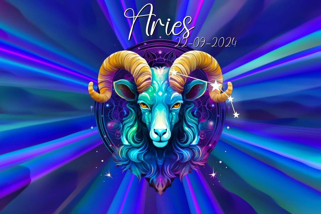 Horóscopo ARIES 22 de septiembre de 2024