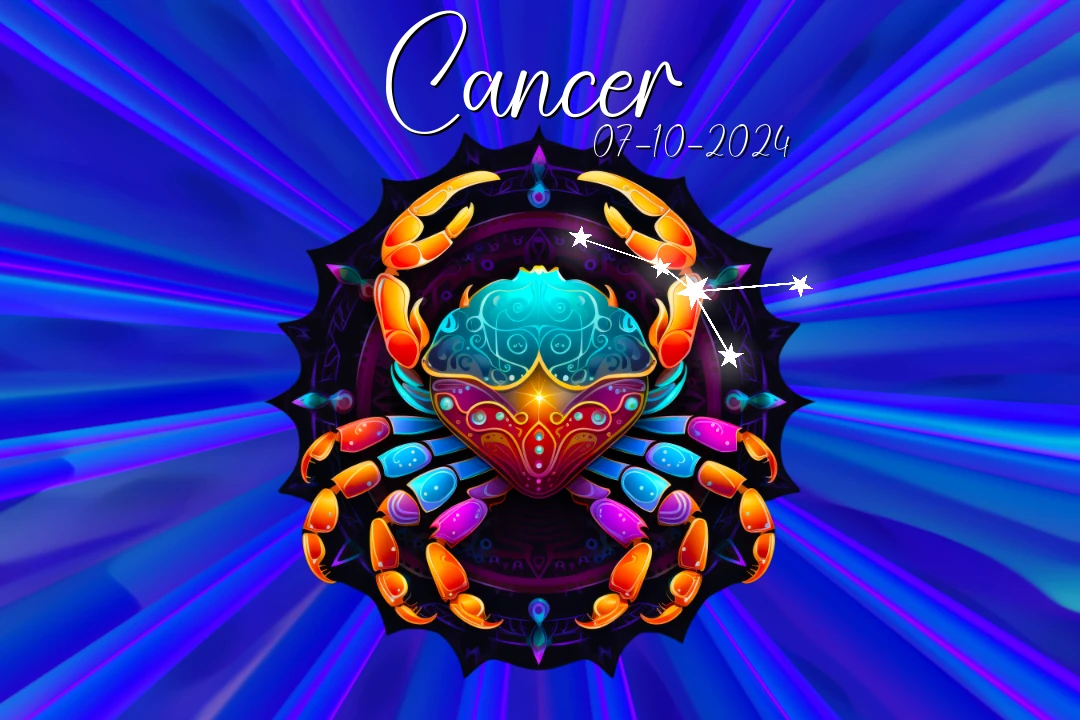 Horóscopo CANCER 7 de octubre de 2024