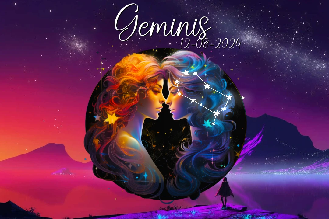 Horóscopo GEMINIS 12 de agosto de 2024