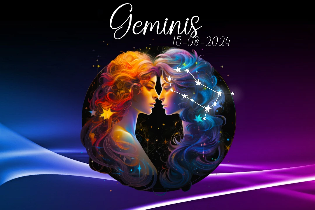 Horóscopo GEMINIS 15 de agosto de 2024