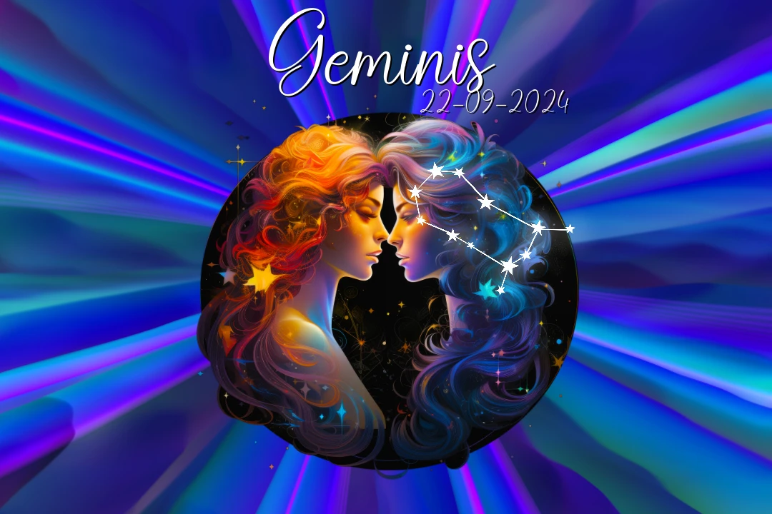 Horóscopo GEMINIS 22 de septiembre de 2024