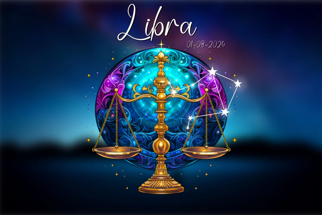 Horóscopo LIBRA 1 de agosto de 2024