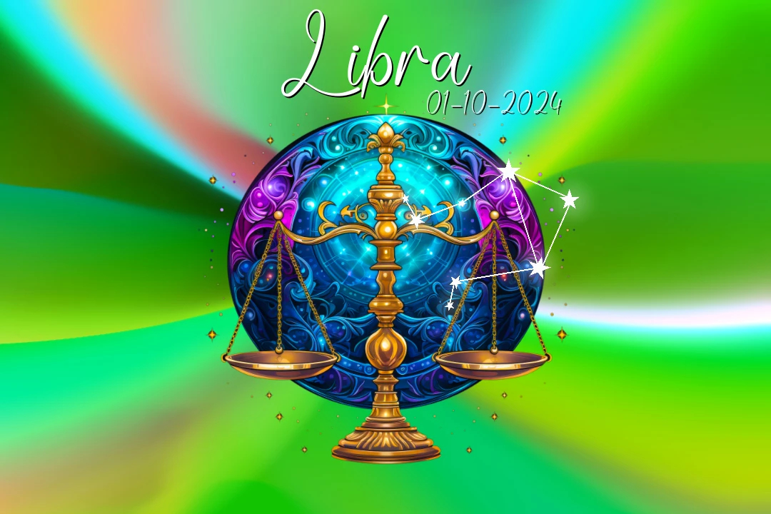 Horóscopo LIBRA 1 de Octubre de 2024