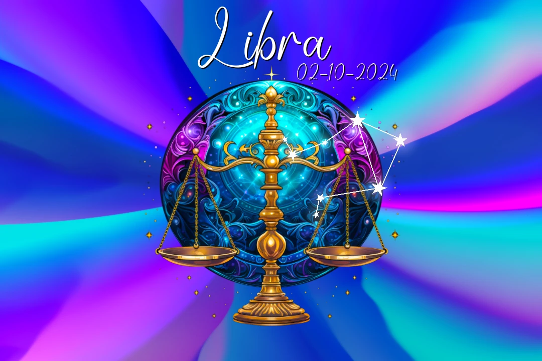 Horóscopo LIBRA 2 de octubre de 2024