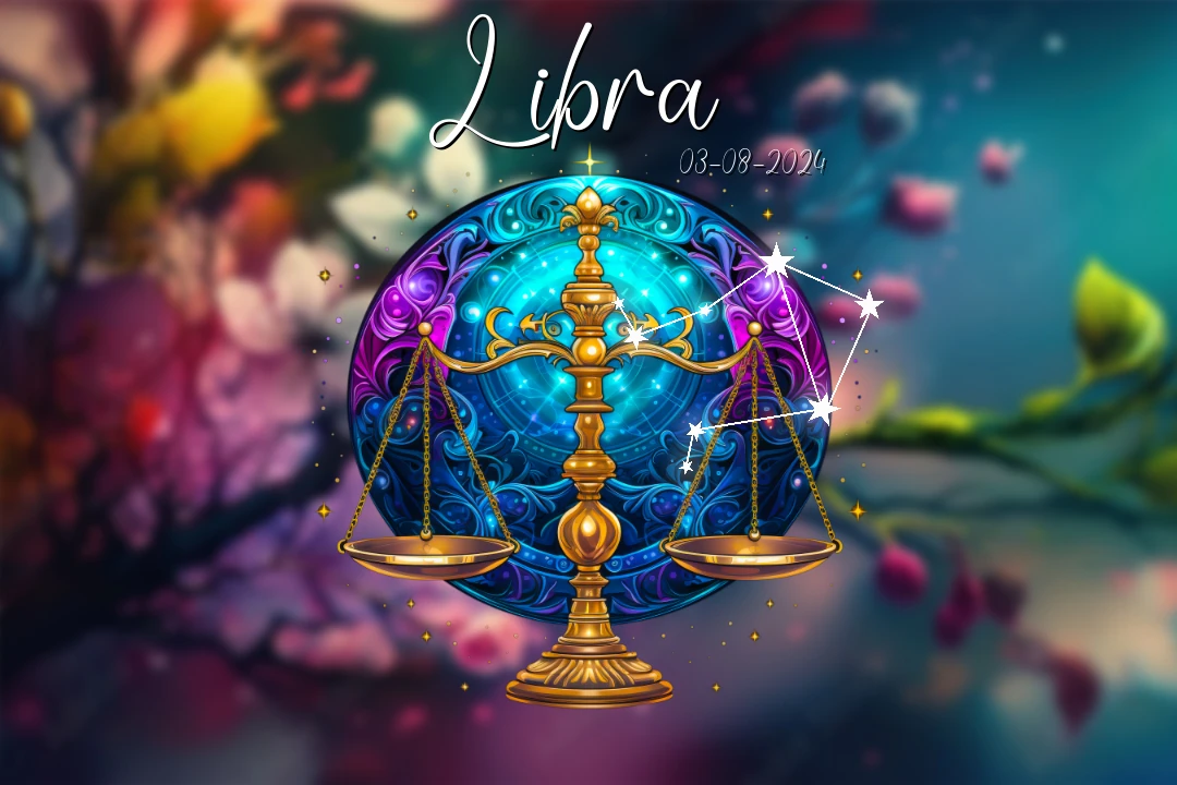 Horóscopo LIBRA 3 de agosto de 2024