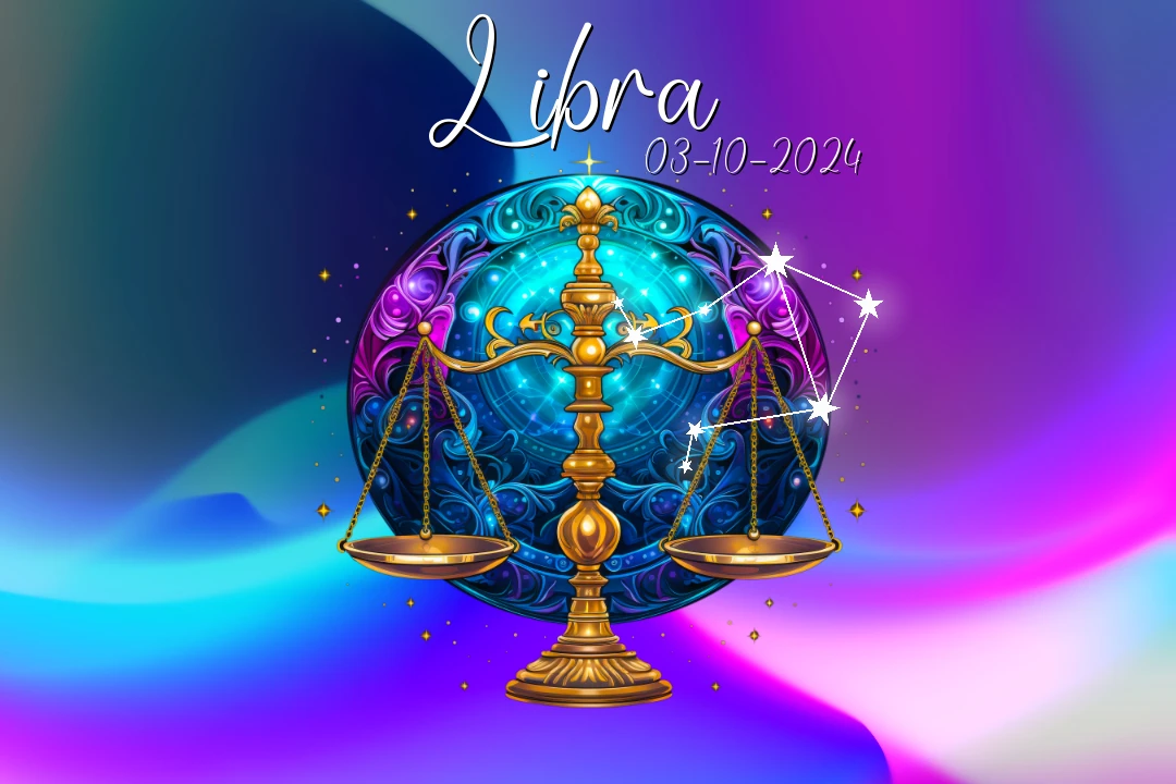 Horóscopo LIBRA 3 de octubre de 2024