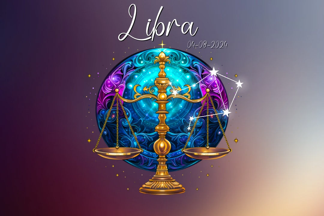 Horóscopo LIBRA 4 de agosto de 2024